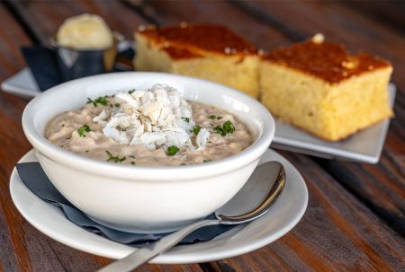 The Pony and the Boat Comfort Kitchen, Seasonal Chef's Soup