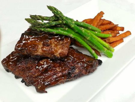 The SaltBox Cafe, Chef's Pork Ribs