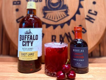 Buffalo City Distillery, Cherry Bourbon Smash