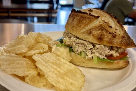 Whalehead Brewery, Chicken Salad Sandwich