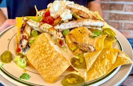 Red Drum Grille & Taphouse, Taphouse Nachos
