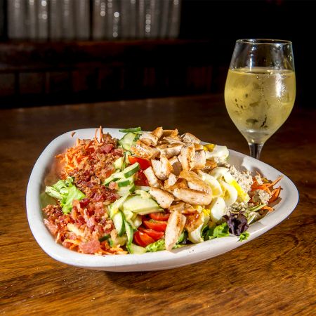 Jolly Roger Restaurant, Cobb Salad