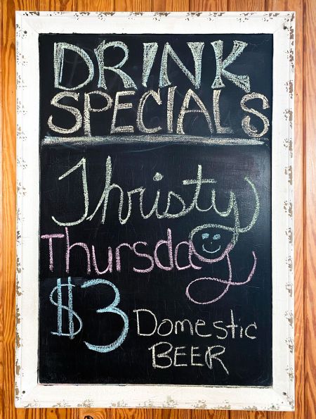 Stripers Bar & Grille Manteo, Thursday Special: $3 Domestic Bottles