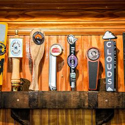 Old Tom's Beer, Wine & Provisions, Local Draft Beers