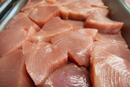 Billy’s Seafood, Yellowfin Tuna Filet