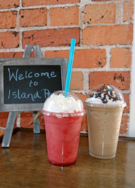 Island Perk Manteo Coffee Shop, Kids Drinks