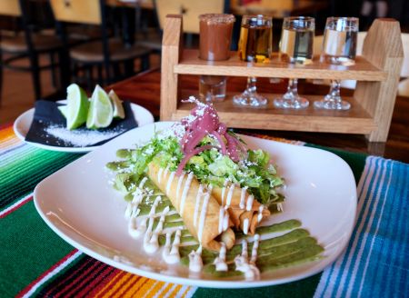 Agave Roja Mexican Restaurant Corolla NC, Flautas de Pollo