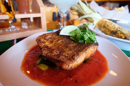 Agave Roja Mexican Restaurant Corolla NC, Pescado Veracruzano