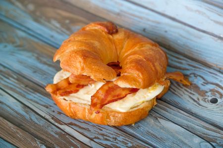 Wee Winks Market Duck NC, Breakfast Croissant