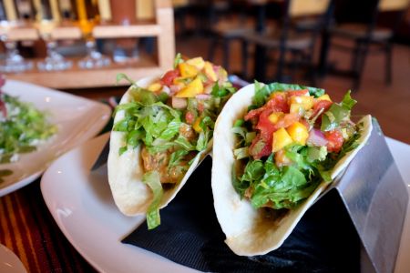 Agave Roja Mexican Restaurant Corolla NC, Tacos de Camarones
