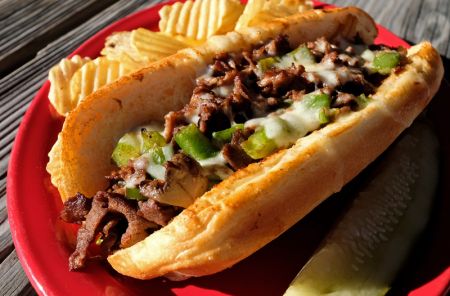 Dare Devil's Pizzeria, Philly Steak