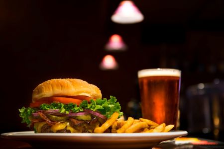 Sandbars Raw Bar & Grill Outer Banks, Burger & Brew Special