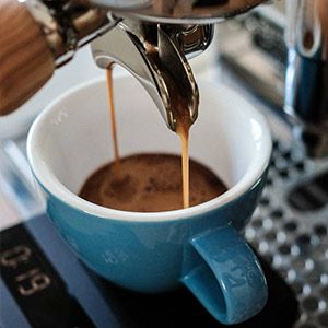 The Slushy Stand, Espresso
