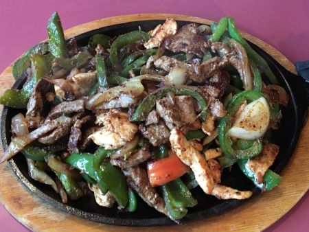 La Fogata Mexican Restaurant Kitty Hawk, Fajitas