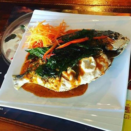Thai Room Restaurant Kill Devil Hills Outer Banks, Fish Filet