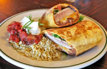 Red Drum Grille & Taphouse, Gamefish Burrito