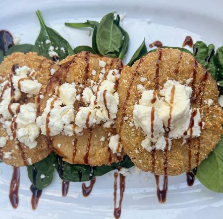 Oceanas Bistro, Oceanas Fried Green Tomatoes