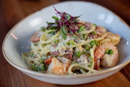 Firetender Stone-Oven Cooking & Bar, Firetender Carbonara