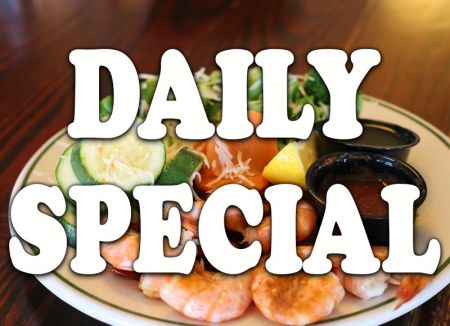 Red Drum Grille & Taphouse, Today’s Specials
