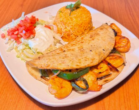 La Fogata Mexican Restaurant, Quesadilla del Mar