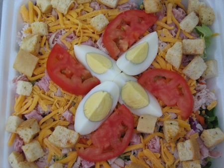 Hungry Pelican Deli and Ice Cream Manteo Outer Banks, Chef Salad