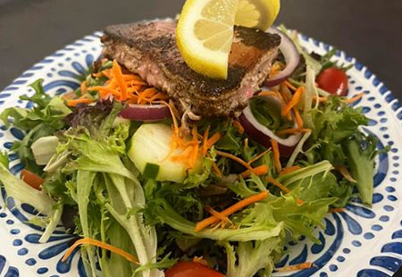 Ocracoke Oyster Company, Tuna or Mahi Salad