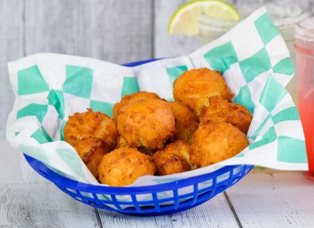 Simply Southern Kitchen, Basket Of Hushpuppies