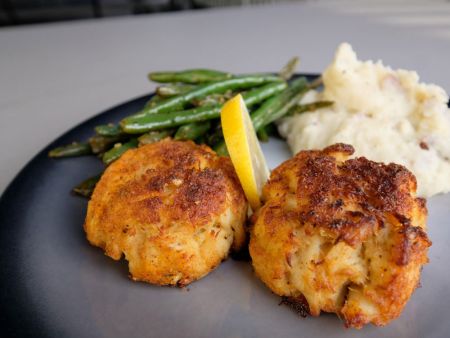 Uncle Ike's Sandbar & Grill, Jumbo Crab Cakes