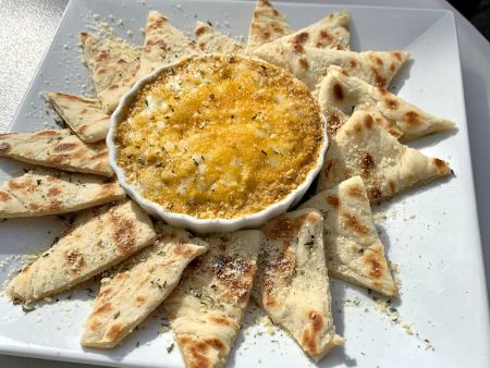 Uncle Ike's Sandbar & Grill, Ike's Famous Crab Dip
