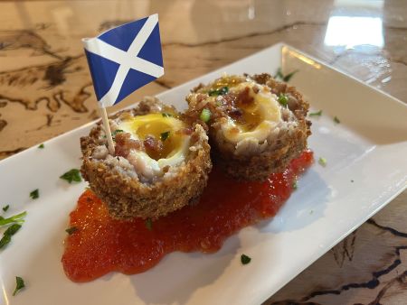 Lost Colony Tavern, Scotch Egg