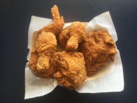 The Cookshak Fried Chicken, Whole Bird