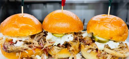Diamond Shoals Restaurant, North Carolina Pork Sliders