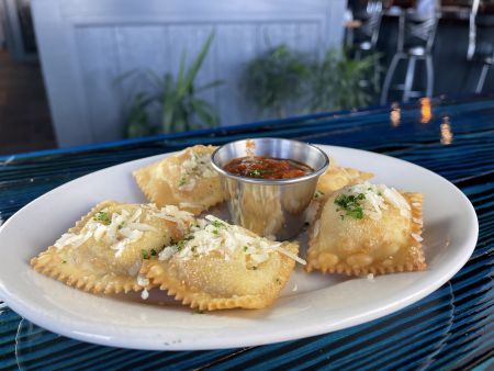 The Pony and the Boat Comfort Kitchen, Saint Louis Style Fried Ravioli