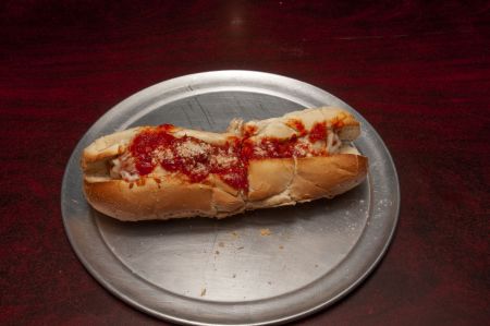 Jolly Roger Restaurant, Chicken Parm Sub