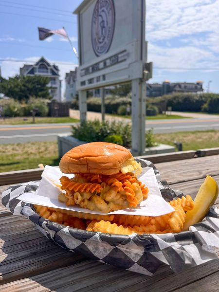 Jack Brown's Beer & Burger Joint, Freestyle Burger