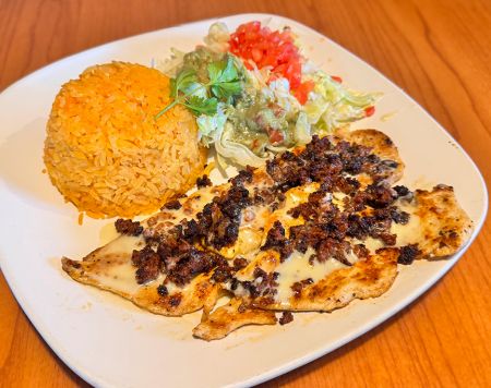 La Fogata Mexican Restaurant, Chori Pollo