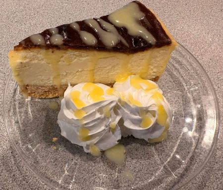 Darrell's Seafood Restaurant Manteo, Homemade Cheesecake of the Day