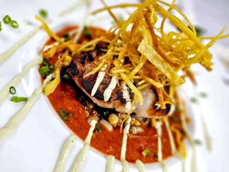 The SaltBox Cafe, Local Catch