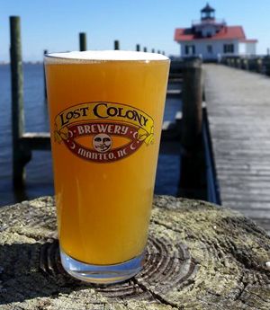 Lost Colony Tavern, Local Award-Winning Beer