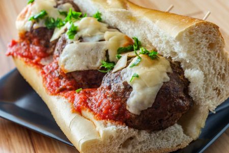 Jolly Roger Restaurant, Meatball Sub