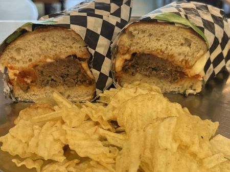 Whalehead Brewery, Meatball Sandwich