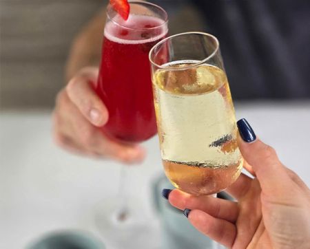 The SaltBox Cafe, Special Seasonal Mimosa