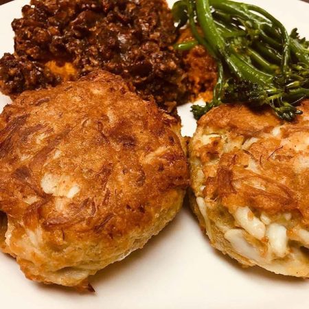 Owens' Restaurant, Crabcake