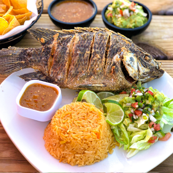 La Fogata Mexican Restaurant Kitty Hawk, Mojarra