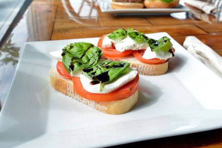 Freshfit Cafe Nags Head, Tomato Mozz Toast