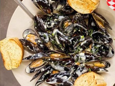 Oceanas Bistro, Pei Mussels