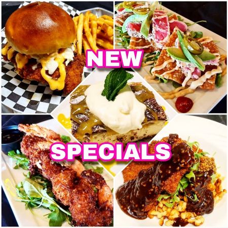 Sundogs Raw Bar & Grill, New Specials Every Week