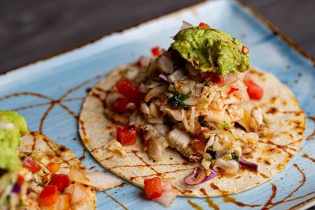 NC Coast Grill & Bar, Pescado Street Tacos