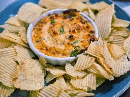 The SaltBox Cafe, Baked Pimento Dip