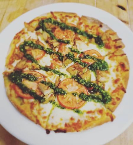 Black Pelican Oceanfront Restaurant, Wood-Fired Pizza